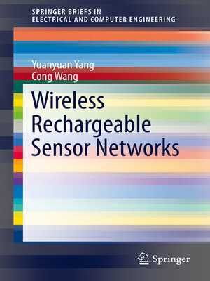 cover image of Wireless Rechargeable Sensor Networks